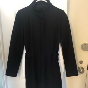 Theory wool coat